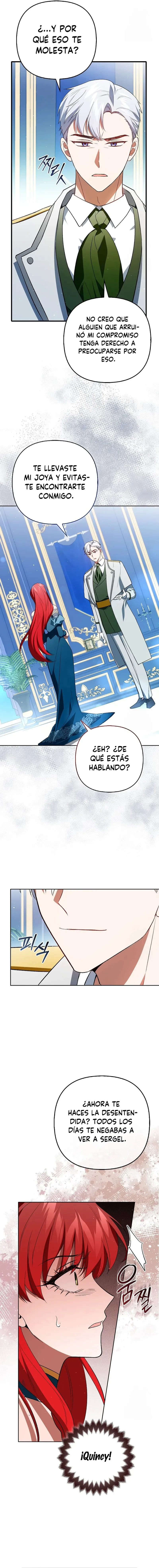 Cómo terminar un matrimonio por contrato de forma perfecta Capitulo 17 página 4