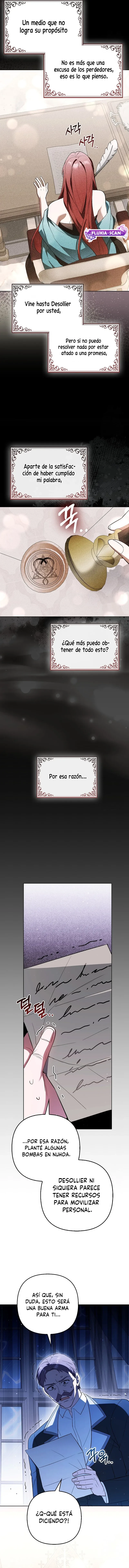 Cómo terminar un matrimonio por contrato de forma perfecta Capitulo 21 página 8