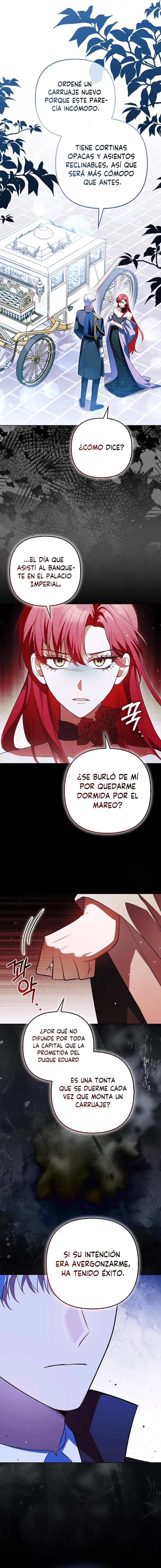 Cómo terminar un matrimonio por contrato de forma perfecta Capitulo 22 página 11