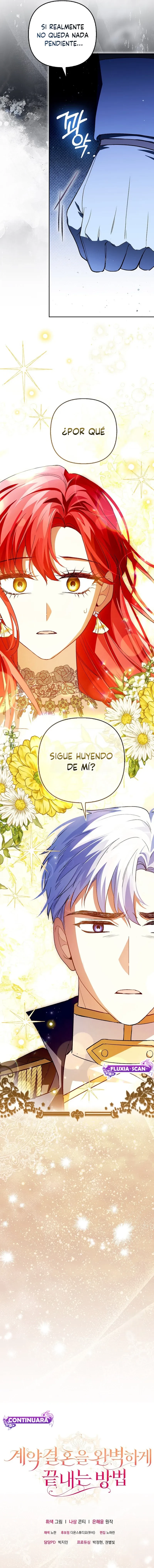 Cómo terminar un matrimonio por contrato de forma perfecta Capitulo 22 página 17