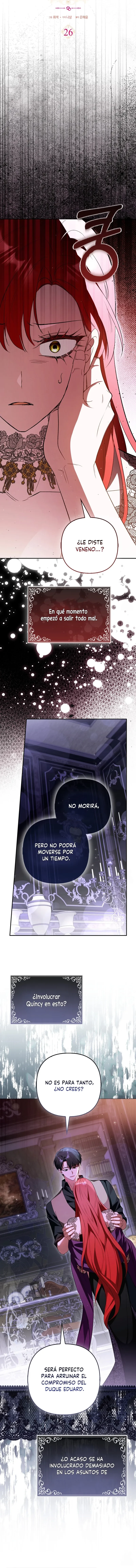 Cómo terminar un matrimonio por contrato de forma perfecta Capitulo 26 página 8