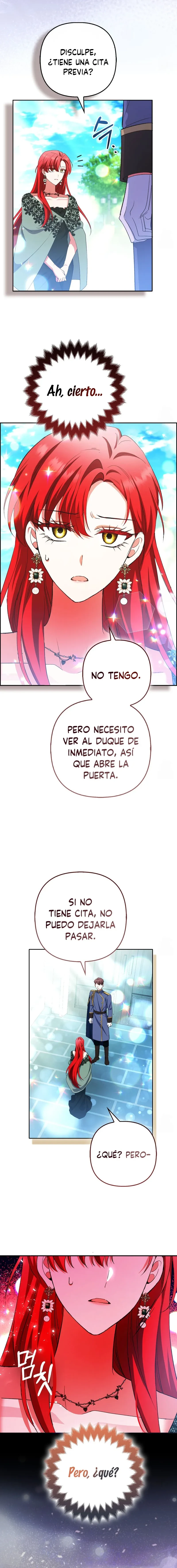 Cómo terminar un matrimonio por contrato de forma perfecta Capitulo 27 página 12