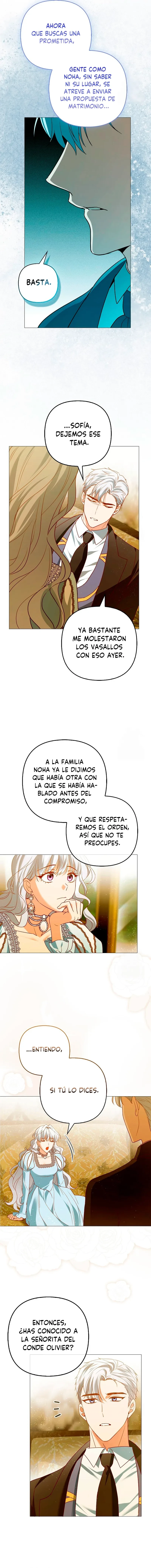 Cómo terminar un matrimonio por contrato de forma perfecta Capitulo 3 página 14