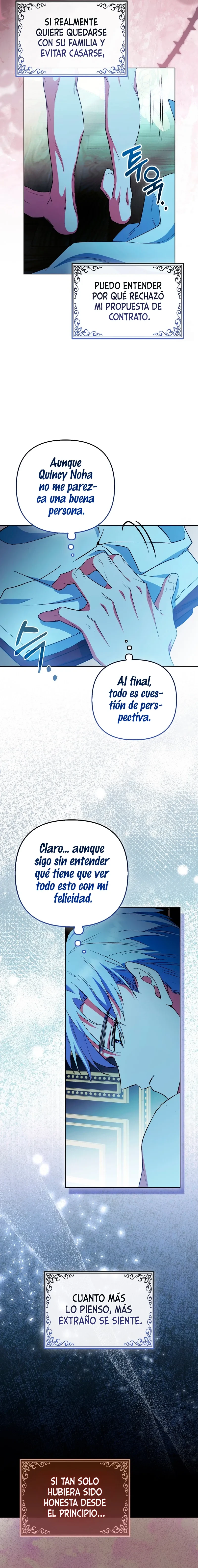 Cómo terminar un matrimonio por contrato de forma perfecta Capitulo 30 página 13