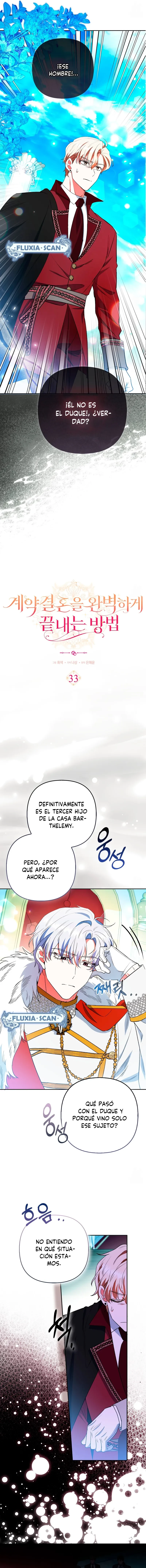 Cómo terminar un matrimonio por contrato de forma perfecta Capitulo 33 página 5