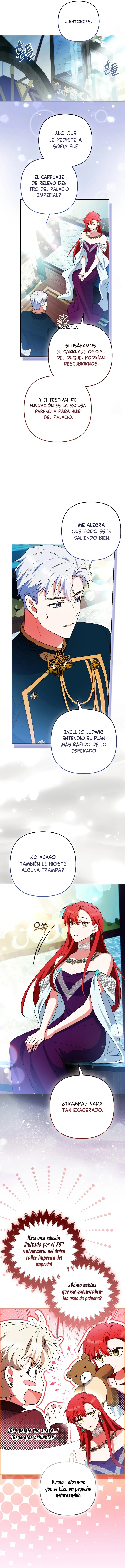 Cómo terminar un matrimonio por contrato de forma perfecta Capitulo 34 página 13