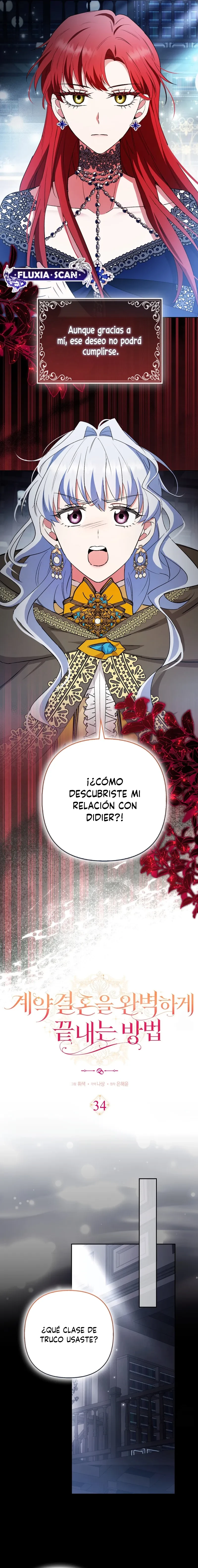 Cómo terminar un matrimonio por contrato de forma perfecta Capitulo 34 página 5