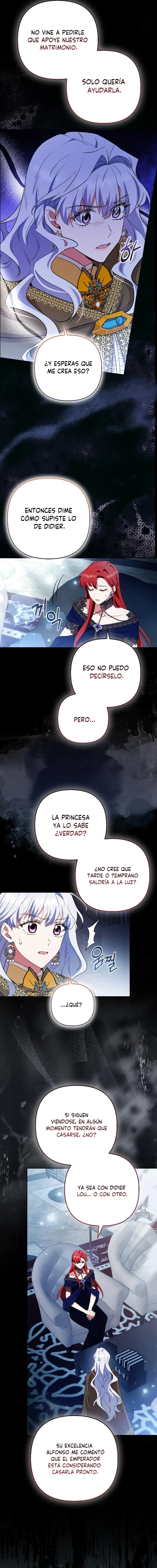 Cómo terminar un matrimonio por contrato de forma perfecta Capitulo 34 página 7
