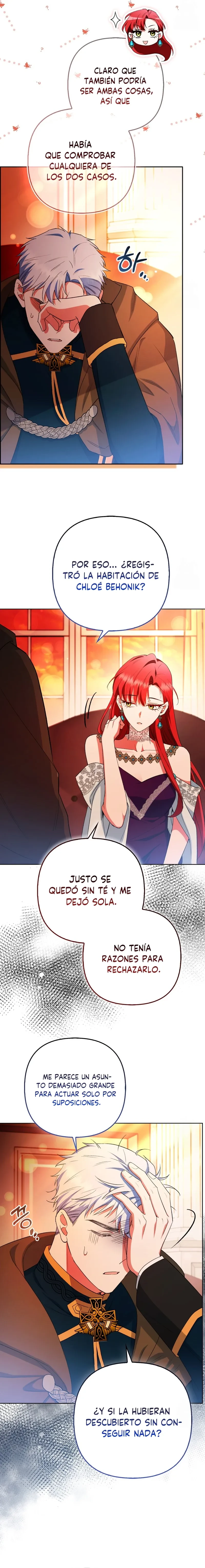 Cómo terminar un matrimonio por contrato de forma perfecta Capitulo 38 página 5