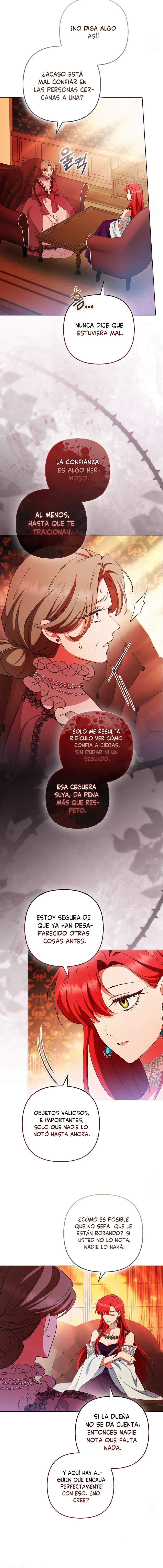 Cómo terminar un matrimonio por contrato de forma perfecta Capitulo 40 página 4