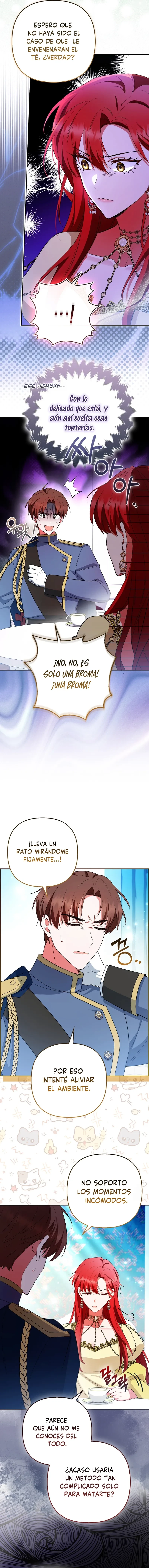 Cómo terminar un matrimonio por contrato de forma perfecta Capitulo 46 página 4