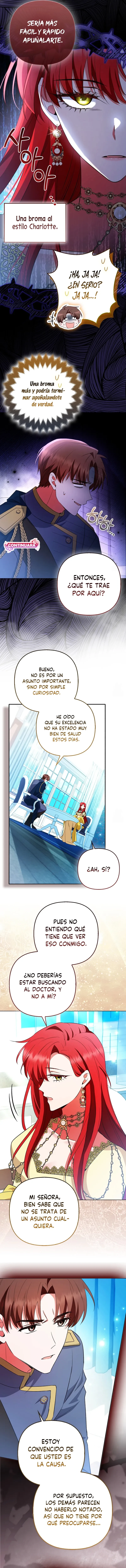 Cómo terminar un matrimonio por contrato de forma perfecta Capitulo 46 página 5