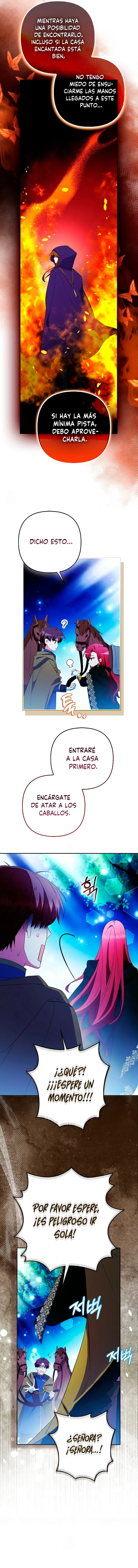Cómo terminar un matrimonio por contrato de forma perfecta Capitulo 48 página 9