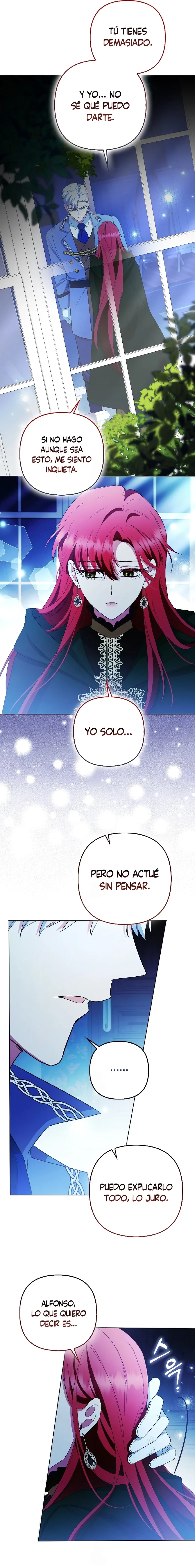 Cómo terminar un matrimonio por contrato de forma perfecta Capitulo 49 página 7