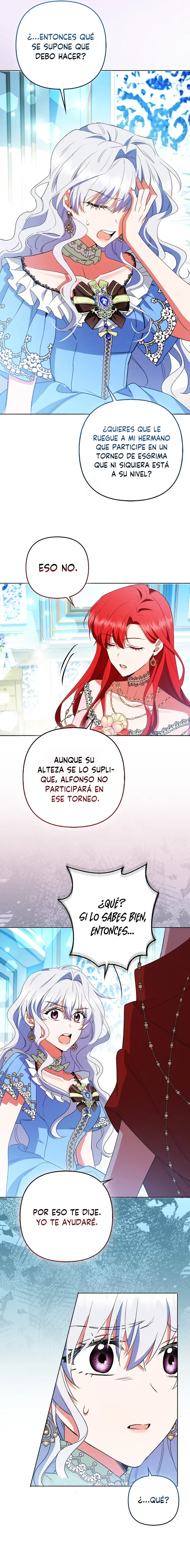 Cómo terminar un matrimonio por contrato de forma perfecta Capitulo 50 página 16
