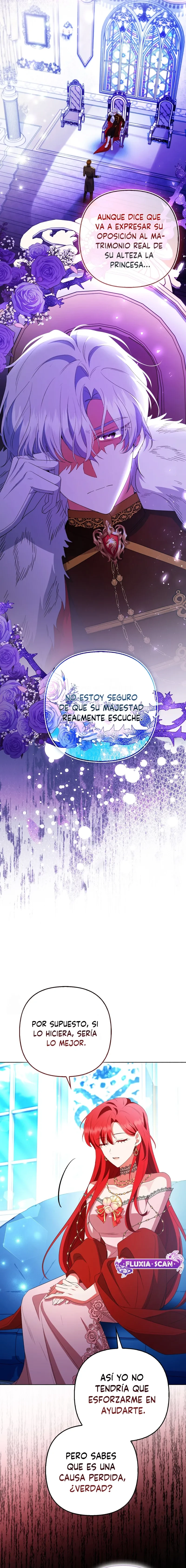 Cómo terminar un matrimonio por contrato de forma perfecta Capitulo 50 página 5