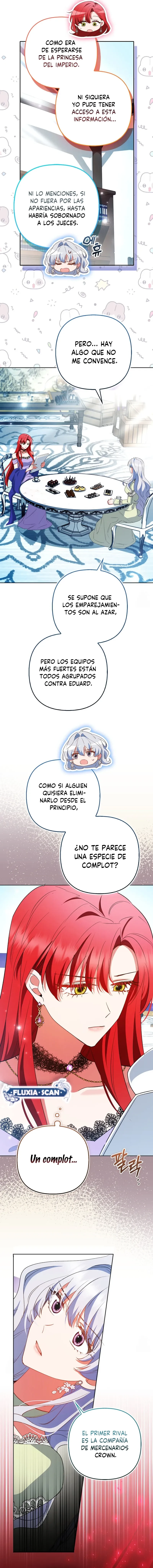 Cómo terminar un matrimonio por contrato de forma perfecta Capitulo 55 página 5