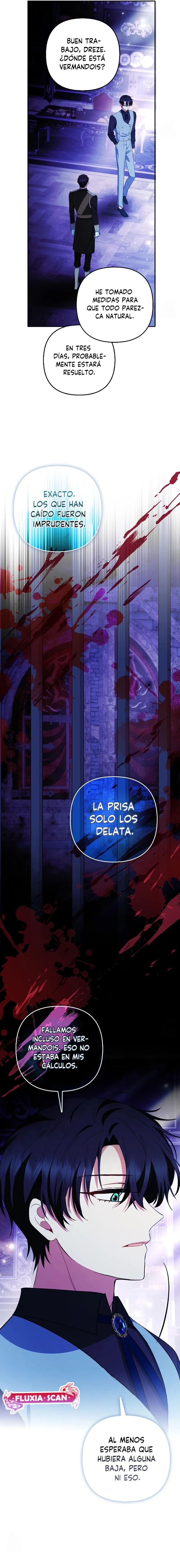 Cómo terminar un matrimonio por contrato de forma perfecta Capitulo 58 página 11