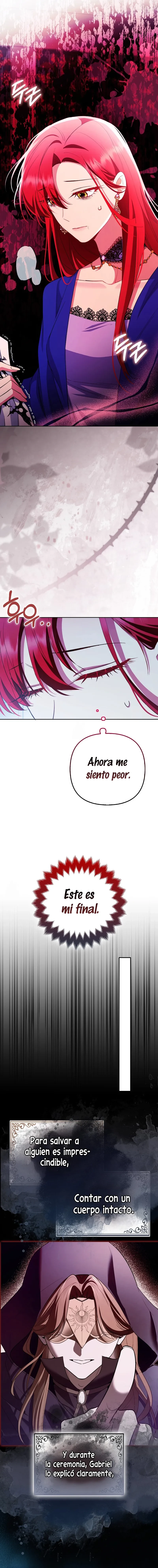 Cómo terminar un matrimonio por contrato de forma perfecta Capitulo 58 página 4
