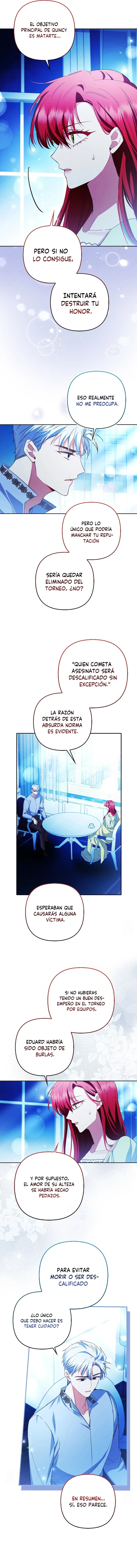 Cómo terminar un matrimonio por contrato de forma perfecta Capitulo 59 página 3