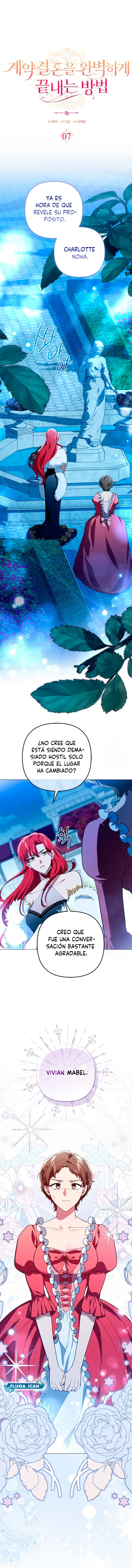 Cómo terminar un matrimonio por contrato de forma perfecta Capitulo 7 página 2