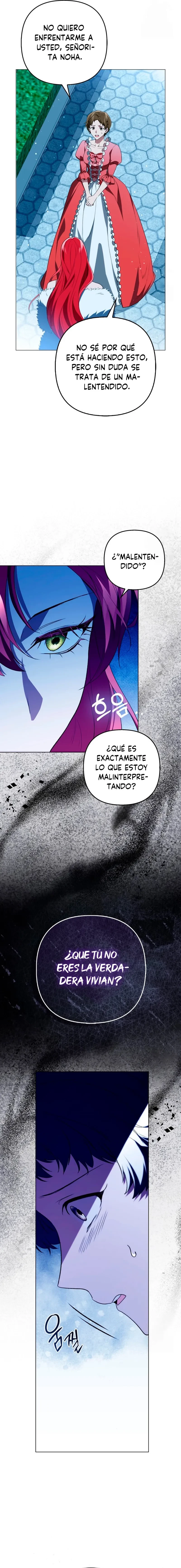 Cómo terminar un matrimonio por contrato de forma perfecta Capitulo 7 página 5