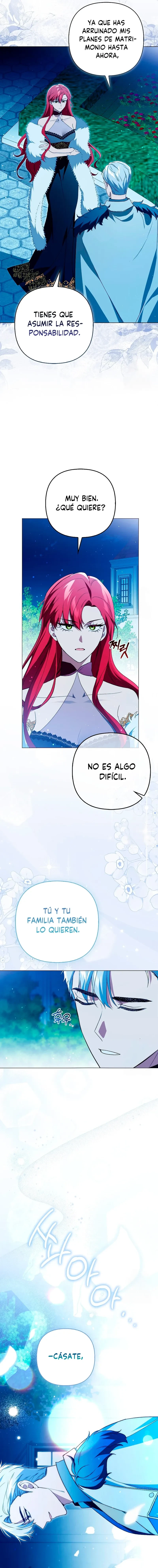 Cómo terminar un matrimonio por contrato de forma perfecta Capitulo 8 página 9