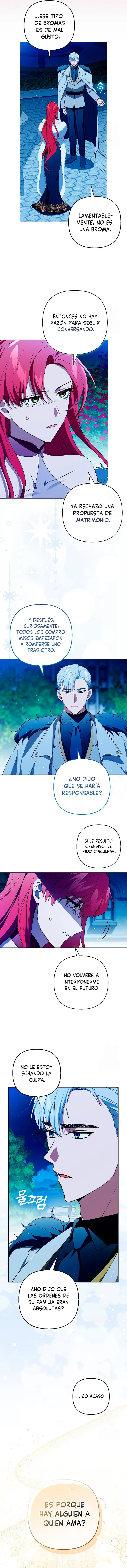 Cómo terminar un matrimonio por contrato de forma perfecta Capitulo 9 página 3
