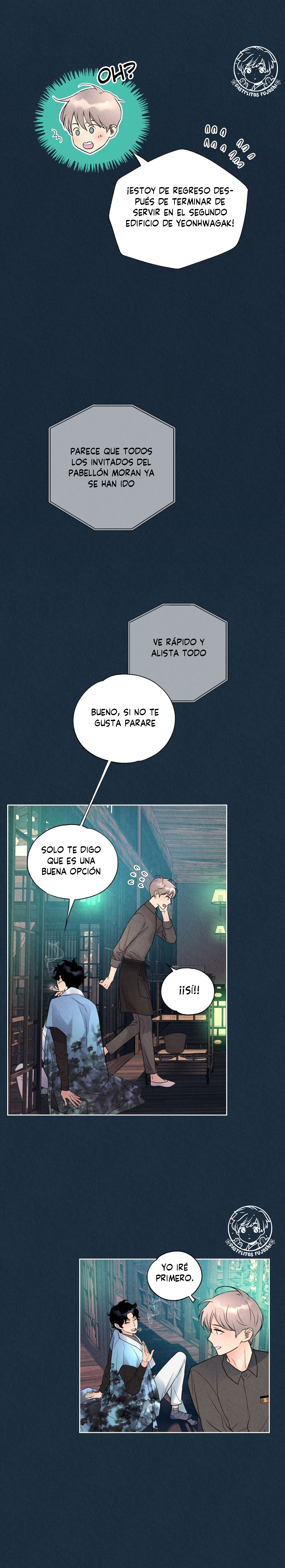 la historia de un villano (boys love) Capitulo 1 página 14