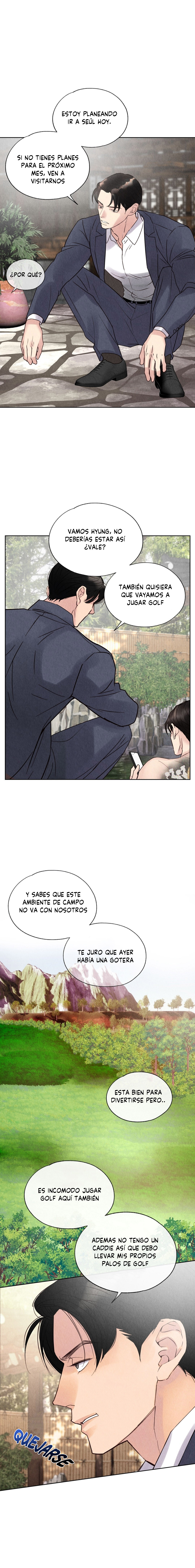 la historia de un villano (boys love) Capitulo 10 página 3