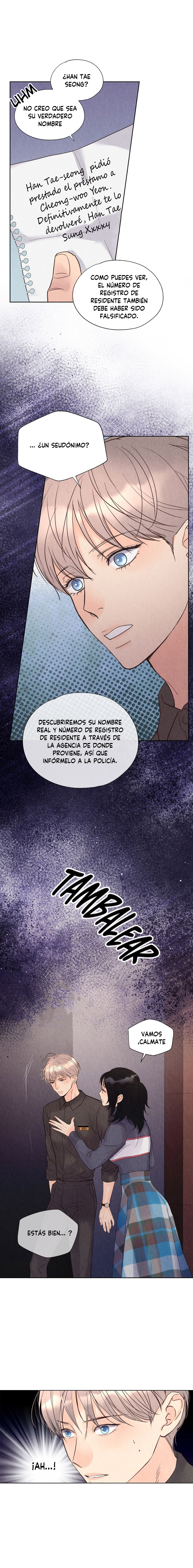 la historia de un villano (boys love) Capitulo 11 página 11