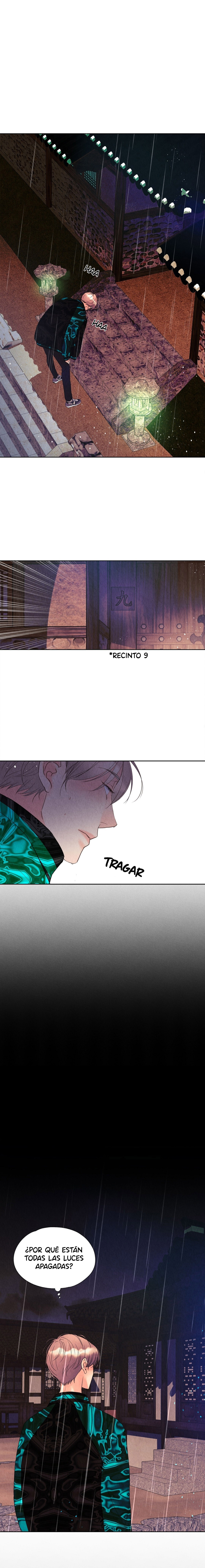la historia de un villano (boys love) Capitulo 12 página 5