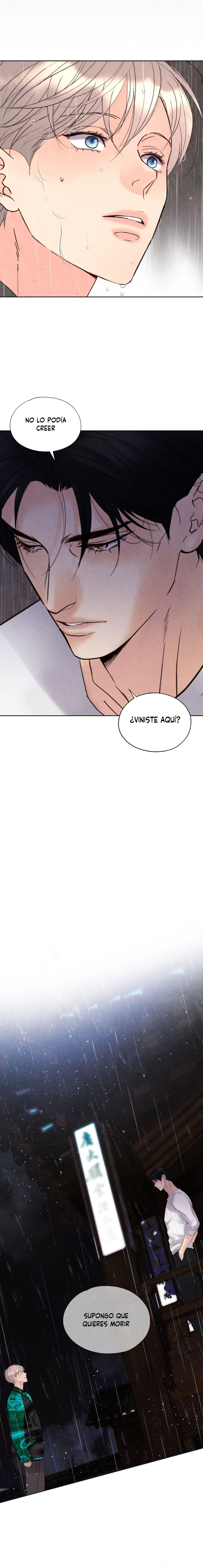 la historia de un villano (boys love) Capitulo 12 página 7