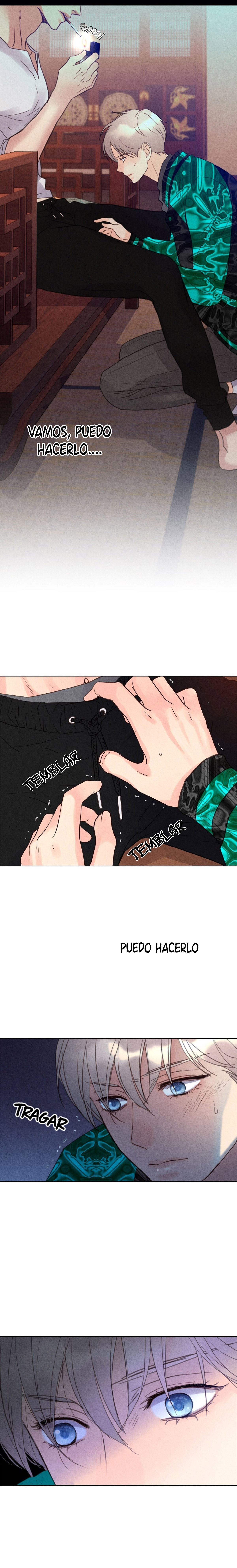 la historia de un villano (boys love) Capitulo 13 página 3