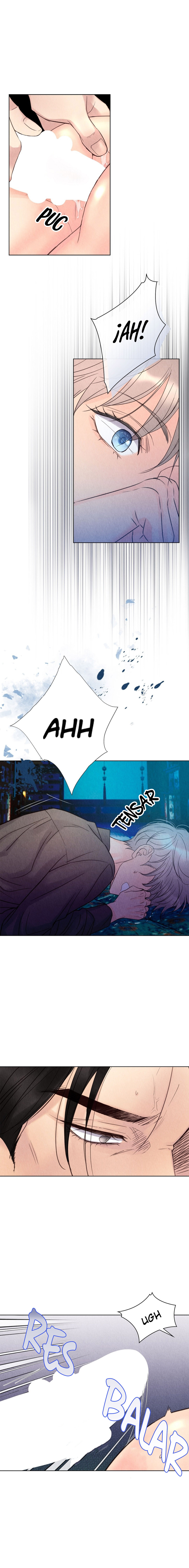 la historia de un villano (boys love) Capitulo 14 página 5