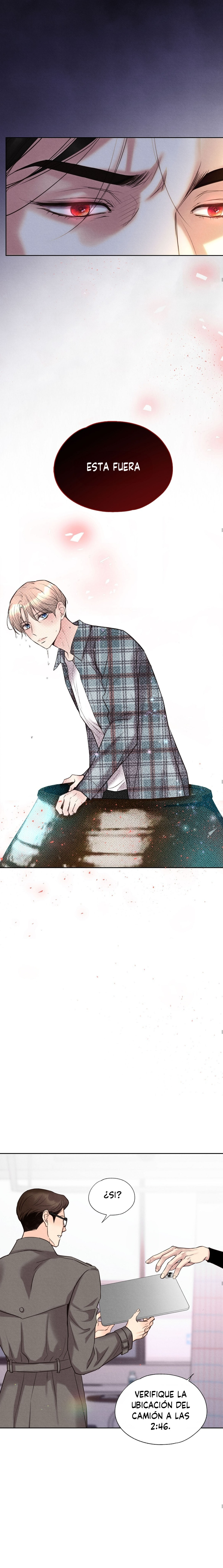 la historia de un villano (boys love) Capitulo 18 página 6