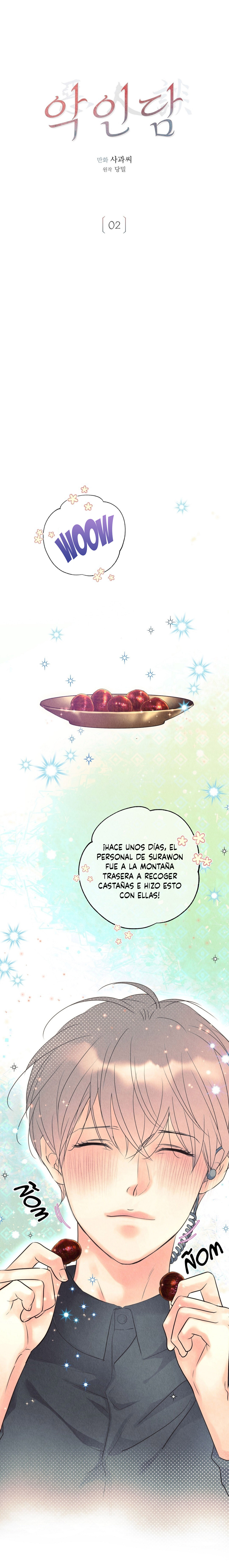 la historia de un villano (boys love) Capitulo 2 página 2