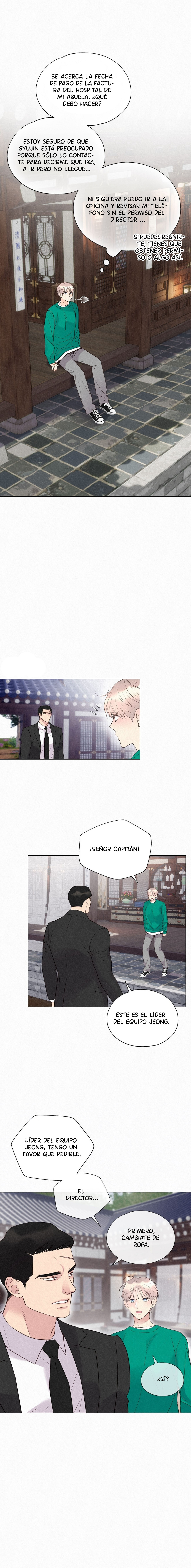 la historia de un villano (boys love) Capitulo 22 página 13