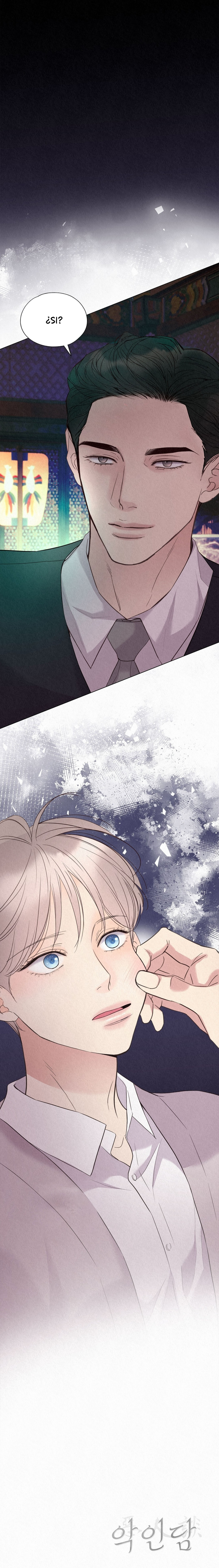 la historia de un villano (boys love) Capitulo 22 página 19