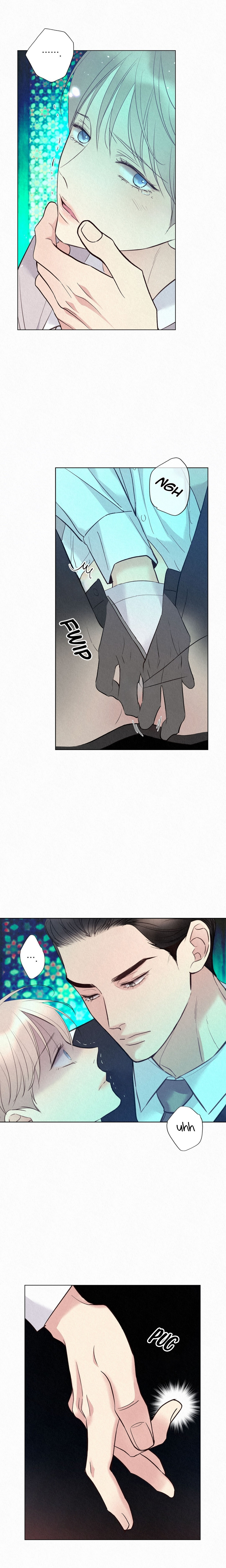 la historia de un villano (boys love) Capitulo 23 página 17