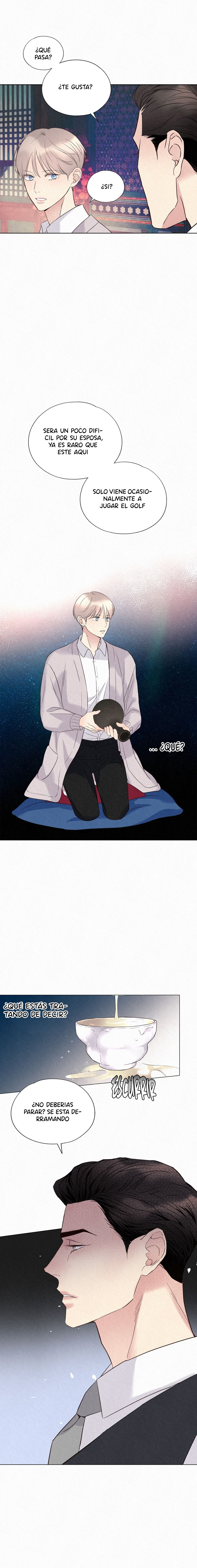 la historia de un villano (boys love) Capitulo 23 página 8