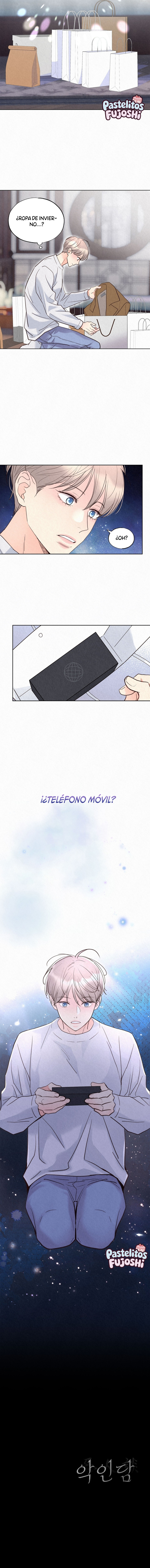 la historia de un villano (boys love) Capitulo 33 página 7