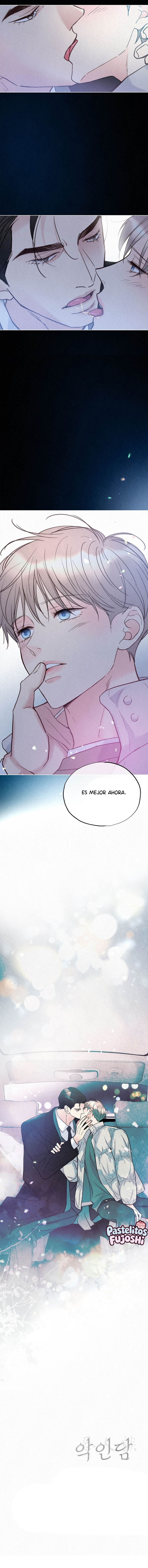 la historia de un villano (boys love) Capitulo 36 página 8