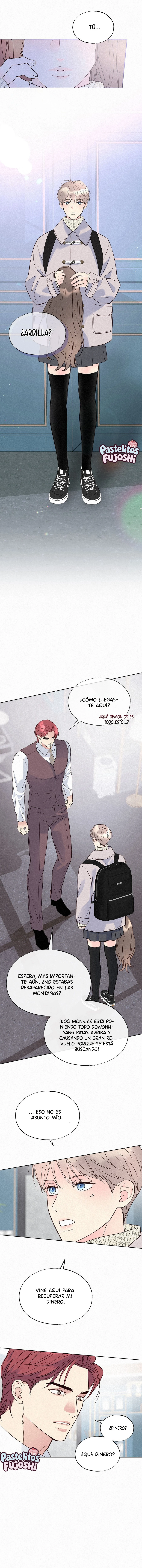 la historia de un villano (boys love) Capitulo 46 página 10