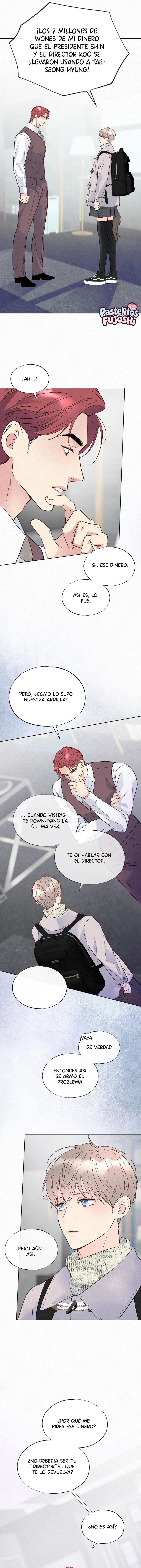 la historia de un villano (boys love) Capitulo 46 página 11