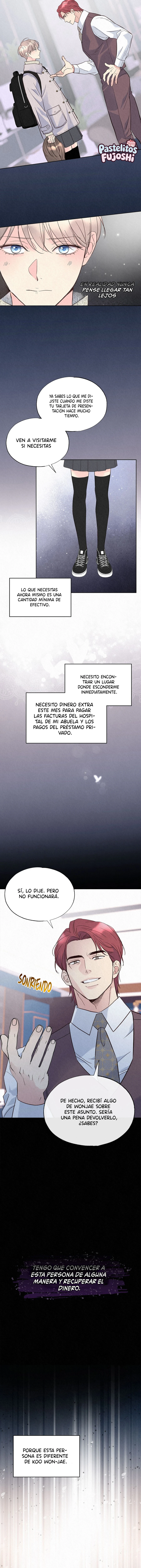 la historia de un villano (boys love) Capitulo 46 página 12