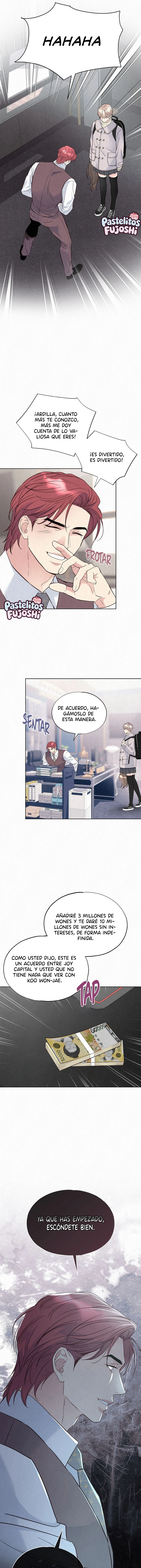 la historia de un villano (boys love) Capitulo 46 página 14
