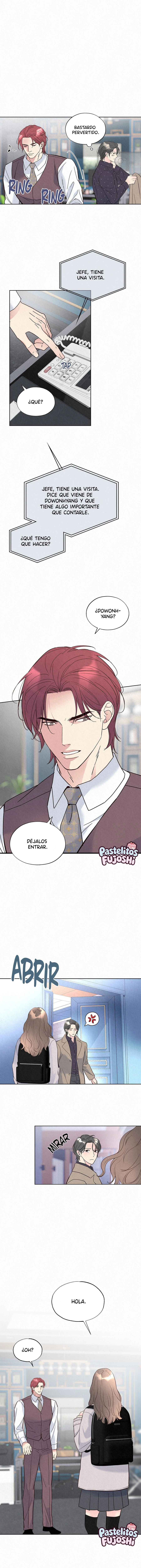 la historia de un villano (boys love) Capitulo 46 página 9