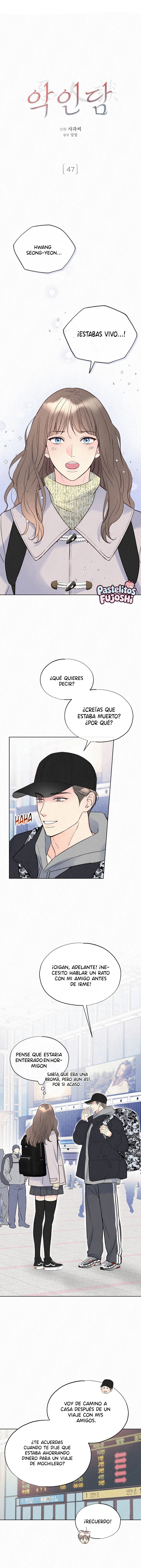 la historia de un villano (boys love) Capitulo 47 página 2