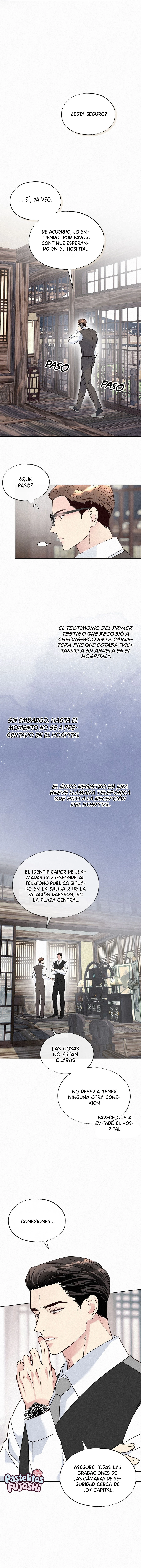 la historia de un villano (boys love) Capitulo 47 página 6